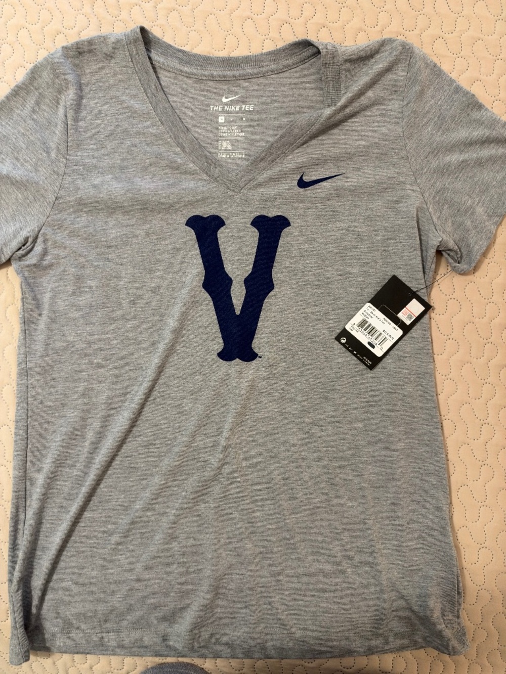 University of Virginia Cavaliers Gray Nike T-shirt